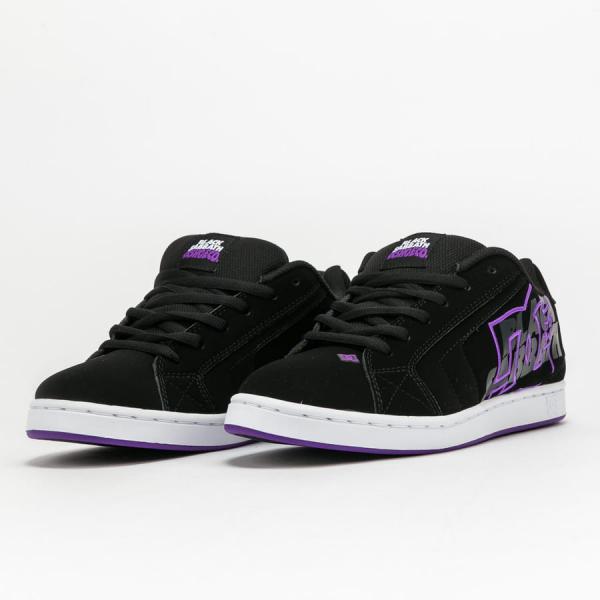 DC X Black Sabbath Net black / purple
