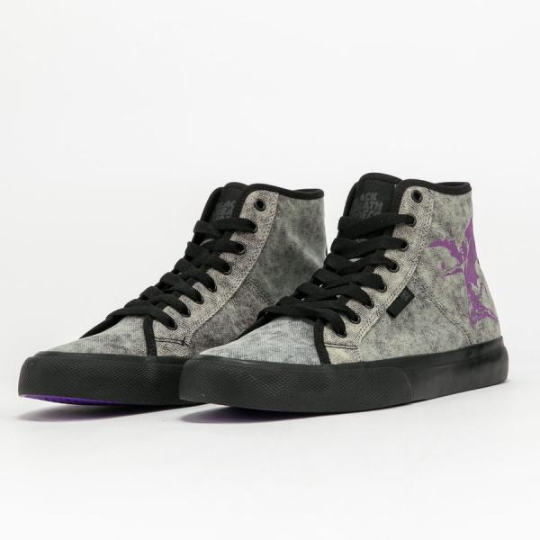 X Black Sabbath Manual Hi DC X Black Sabbath Manual Hi black wash