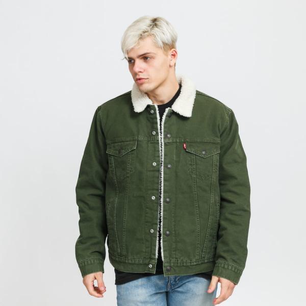 Podzimní bunda Levi's ® Type 3 Sherpa Trucker just around