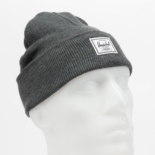 Kulich Herschel Supply CO. Elmer melange tmavě šedý