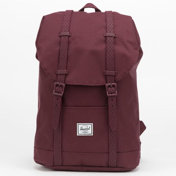 Batoh Herschel Supply CO. Retreat Mid-Volume vínový