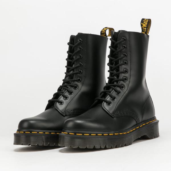 Dámské zimní boty Dr. Martens 1490 BEX black smooth