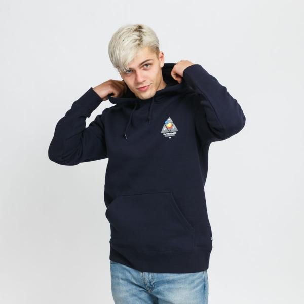 Mikina HUF Video Format Triple Triangle Hoodie navy