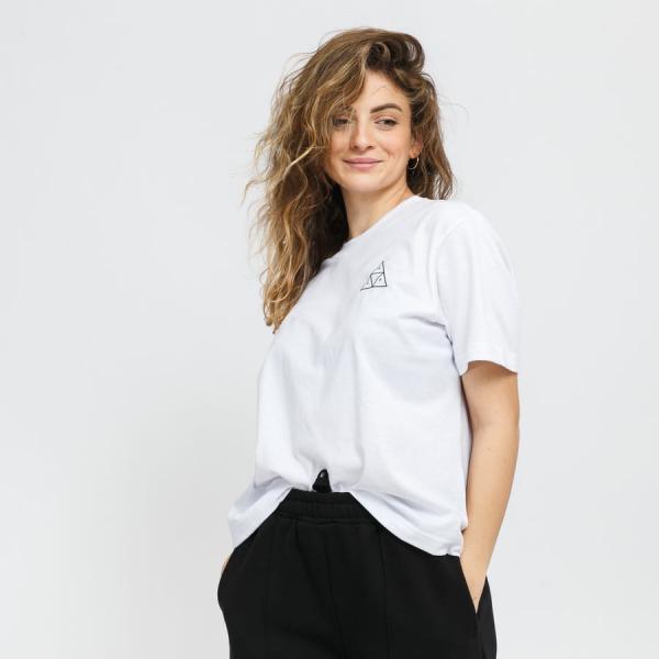 Dámské tričko HUF Triple Triangle Relax Tee White