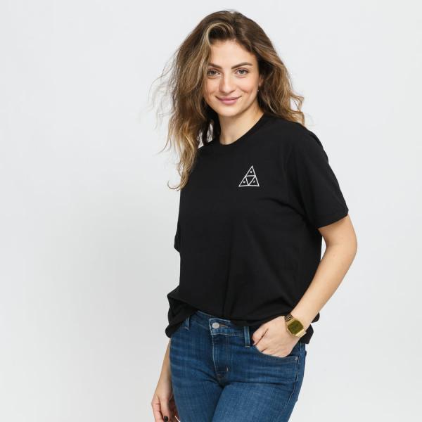 Dámské tričko HUF Triple Triangle Relax Tee Black