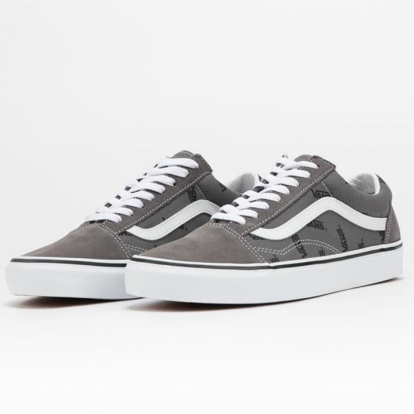 Vans Old Skool (vans) pewter / black