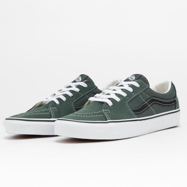 Vans SK8 - Low (utility) jungle green / black
