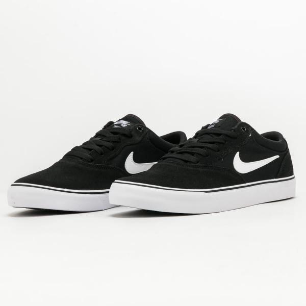 Nike SB Chron 2 black / white - black