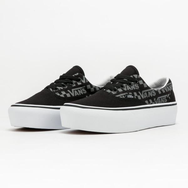 Vans Era Platform Black/ True White