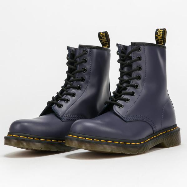 Dámské zimní boty Dr. Martens 1460 indigo smooth