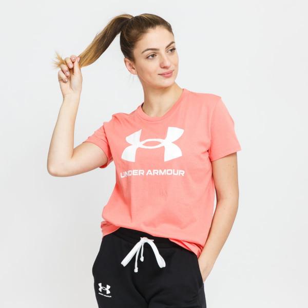 Dámské tričko Under Armour Live Sportstyle Graphic Tee Pink