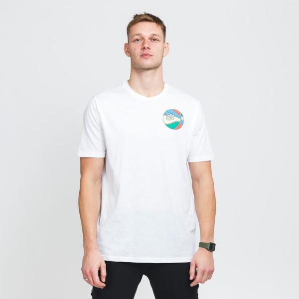 Tričko s krátkým rukávem Under Armour Curry Basketball Tee White