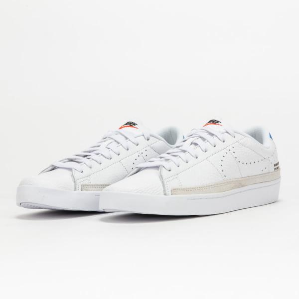 Nike Blazer Low X white / white - lt photo blue