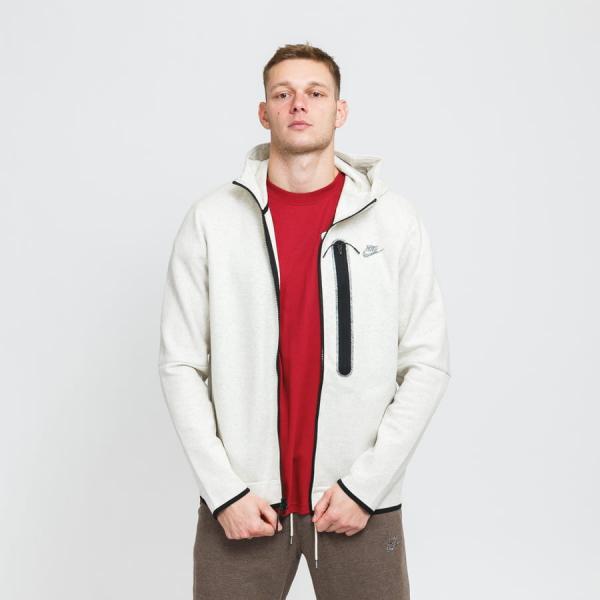 Mikina Nike M NSW Tech Fleece FZ HD Creamy