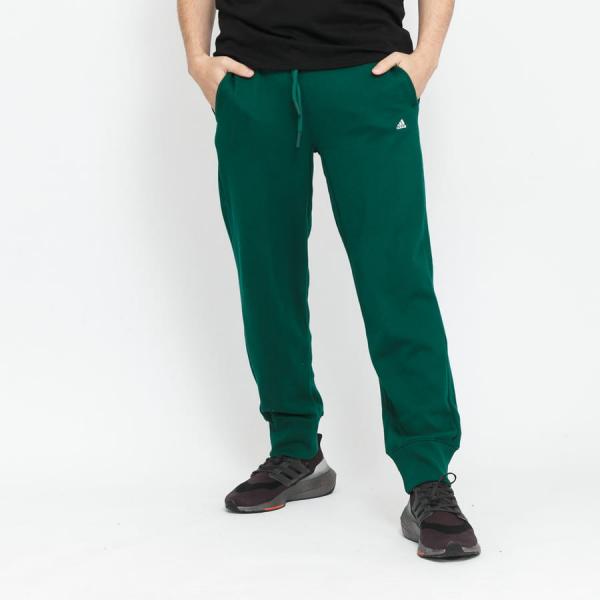 Tepláky adidas Performance M FI CC Pant tmavě zelené