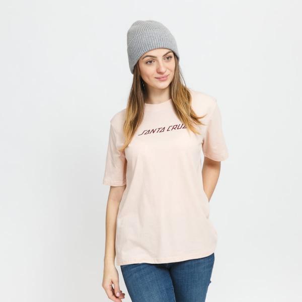 Dámské tričko Santa Cruz W Moonlight Variation Tee růžové