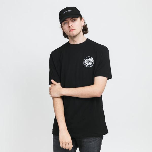 Tričko s krátkým rukávem Santa Cruz Asta Cosmic Eyes Tee černé