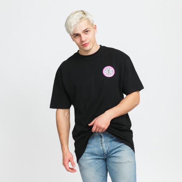 Tričko s krátkým rukávem INDEPENDENT Suspension Sketch Tee černé