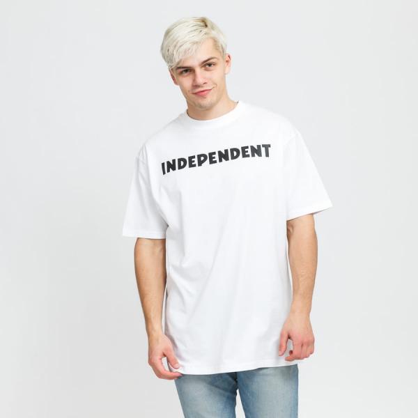 Tričko s krátkým rukávem INDEPENDENT B/C Tee bílé