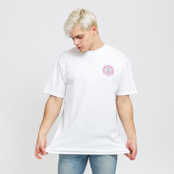 Tričko s krátkým rukávem INDEPENDENT Suspension Sketch Tee bílé