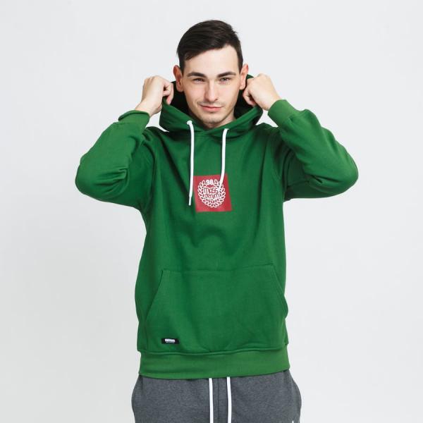 Mikina Mass DNM Rookie Hoody zelená