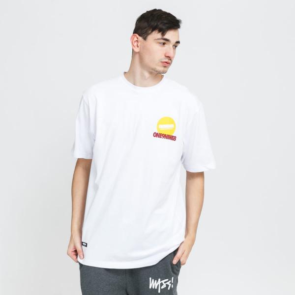 Tričko s krátkým rukávem Mass DNM Nine Tee White