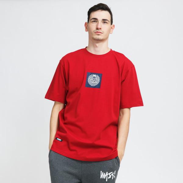 Tričko s krátkým rukávem Mass DNM Rookie Tee Red