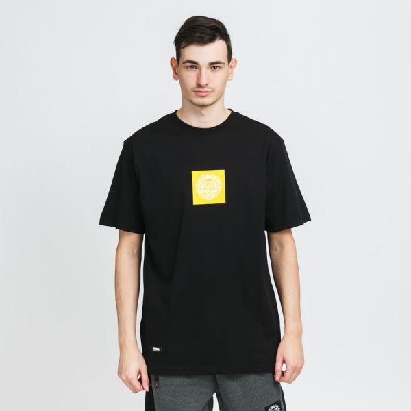 Tričko s krátkým rukávem Mass DNM Rookie Tee černé