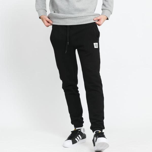 Tepláky Mass DNM Patch Sweatpants černé L