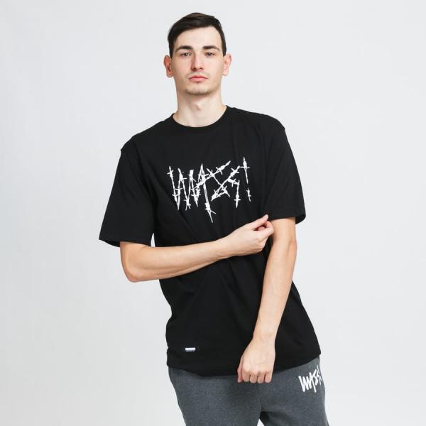 Tričko s krátkým rukávem Mass DNM Thorn Tee černé