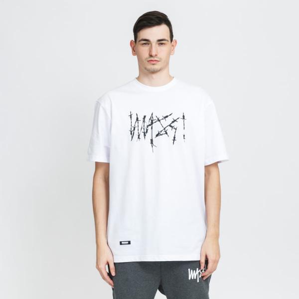 Tričko s krátkým rukávem Mass DNM Thorn Tee bílé