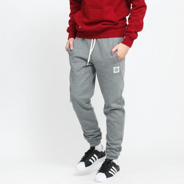Tepláky Mass DNM Patch Sweatpants melange šedé