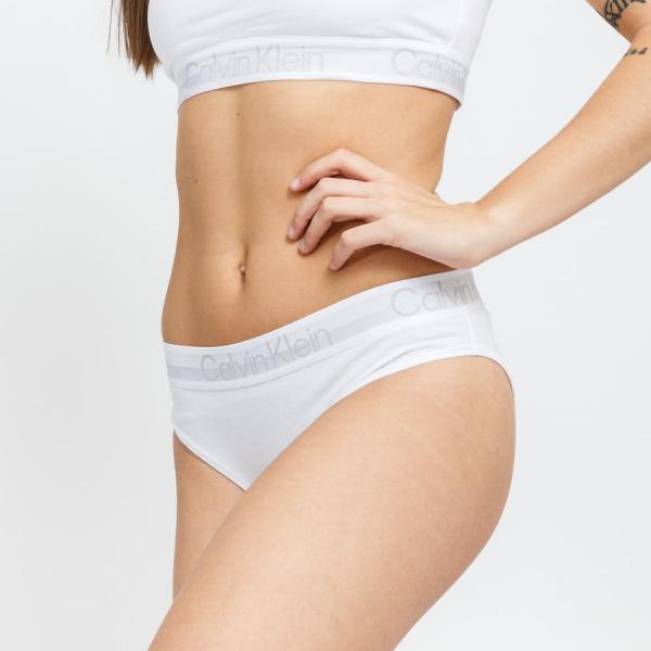 Kalhotky Calvin Klein Cheeky Bikini White