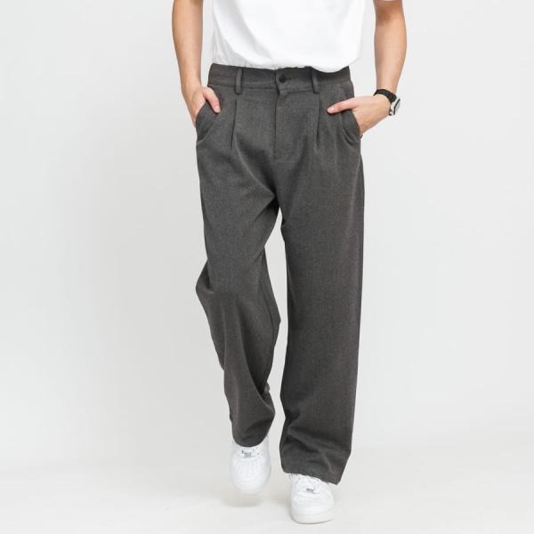 PREACH Tailored Pants UNISEX Melange Grey