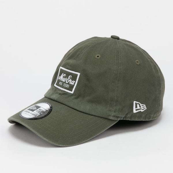 Kšiltovka New Era Casual Classic Patch Green