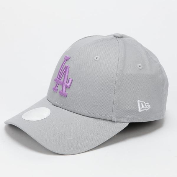 Kšiltovka New Era 940W MLB League Essential LA šedá