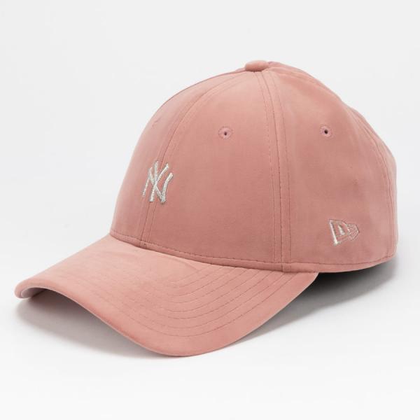 Kšiltovka New Era MLB 940W Wmns Metallic Volour NY Pink