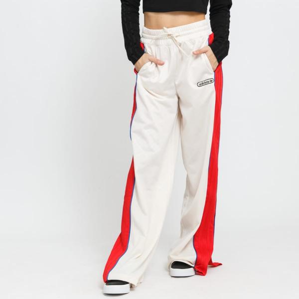 Tepláky adidas Originals Track Pants Creamy / Red