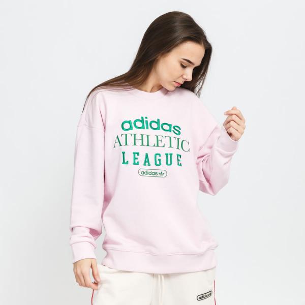 Dámská mikina adidas Originals Crew Pink