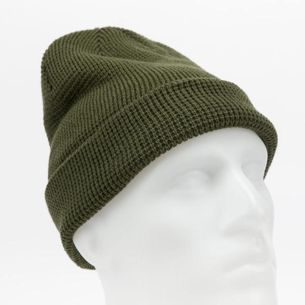 New Era Pop Colour Cuff Knit Dark Green