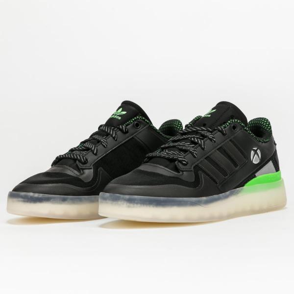 adidas Originals XBOX Forum Tech Boost cblack / cblack / custom