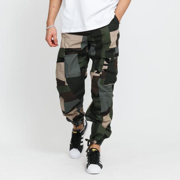 Cargo Pants Carhartt WIP Regular Cargo Pant Camo Dark Green