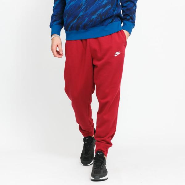Tepláky Nike M NSW Club Jogger BB Red