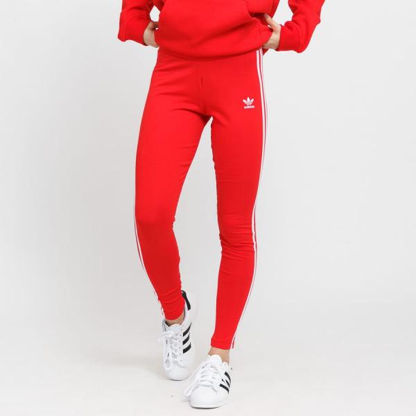 adidas Originals 3 Stripes Tight Red