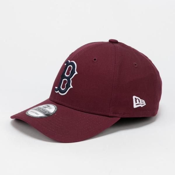 Kšiltovka New Era 940 MLB League Essential B tmavě vínová