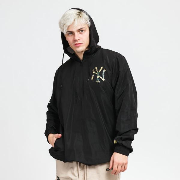 Větrovka New Era MLB Seasonal Infill Print Windbreaker NY Black M