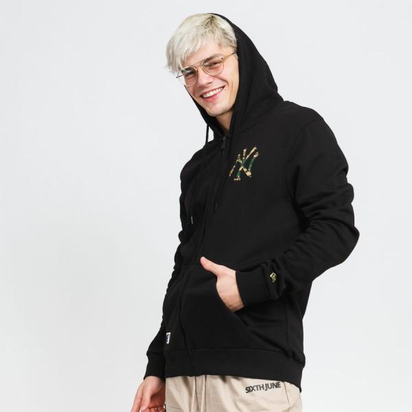 Mikina New Era MLB Seasonal Infill Logo Hoody NY černá