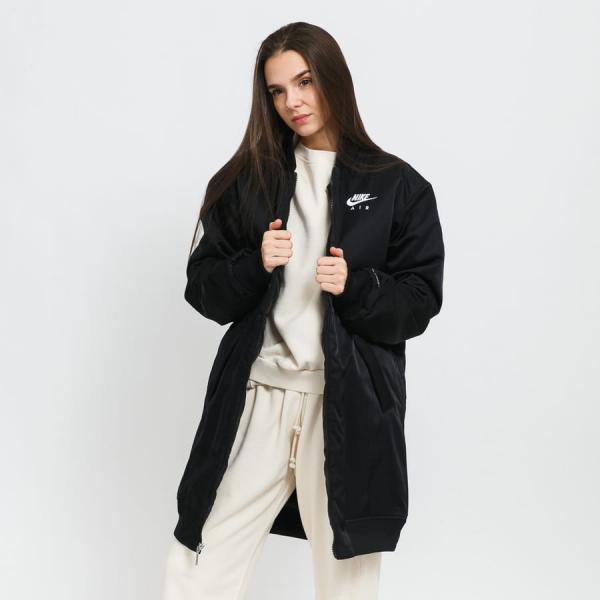 Dámská zimní bunda Nike Sportswear Therma-FIT Synthetic-Fill Bomber Jacket Black