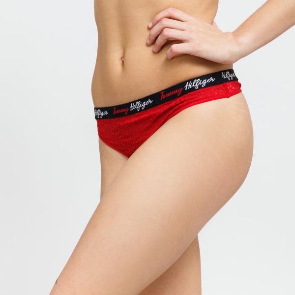 Tommy Hilfiger Holiday 5Pack Thong Navy/ Red/ Pink/ White