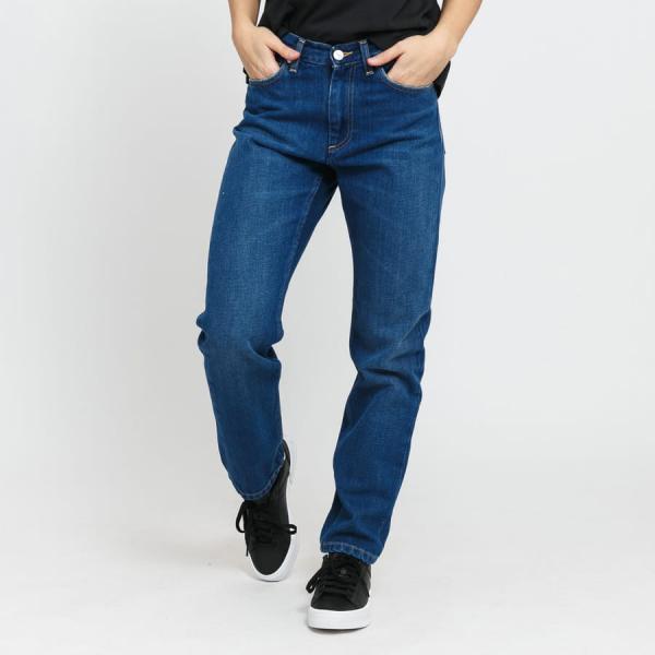 Dámské jeans Carhartt WIP W' Page Carrot Ankle Pant Blue Dark Stone Washed